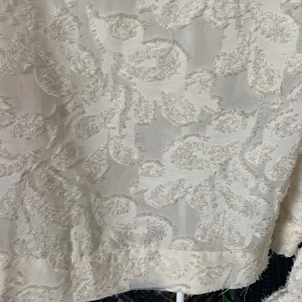 Anthropologie gorgeous cropped